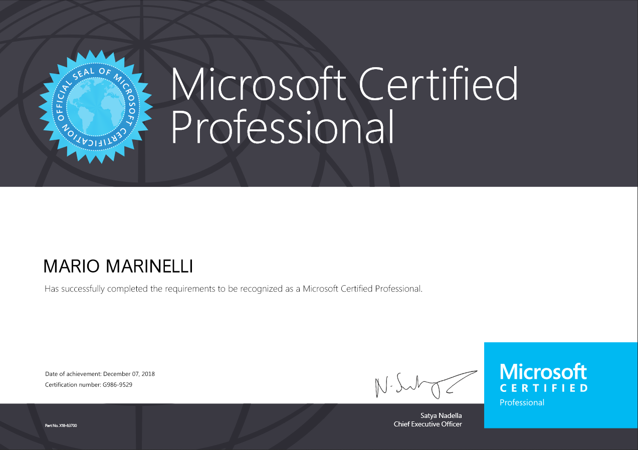 MicrosoftCertified